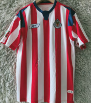 2004/2005 Chivas Home Red White Retro Soccer Jersey