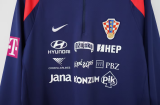 2026/27 Croatia Royal Blue Training Sweater