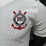 2026/27 Corinthians Home White Player Version Soccer Jersey