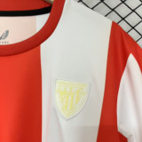 2026/27 Bilbao AT White Red Retro Style Soccer Jersey
