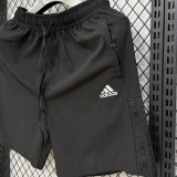 2026/27 AD Casual Short Pants  D335 白标 黑色