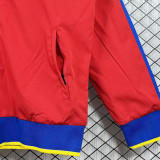 2010/2011 BA Red Retro Windbreaker