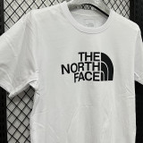 2026/27 THE NORTH FACE White Casual Pure Cotton T-Shirt   T295