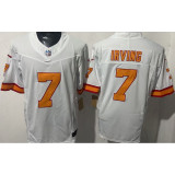 IRVING #7 Men's Tampa Bay Buccaneers NFL Jersey 海盗队  (3代）