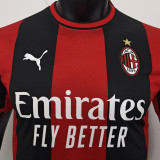 2026/27 AC Milan Home Player Version Soccer Jersey