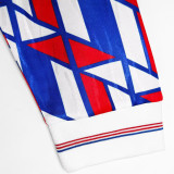 1989/1990 AA Away Retro Long Sleeve Soccer Jersey
