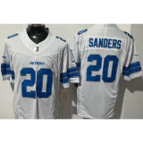 SANDERS #20 Men's Detroit Lions NFL Jersey 雄狮     (3代）
