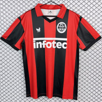 1983/1984 Frankfurt Home Red Retro Soccer Jersey