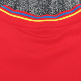 1990 Colombia Away Red Retro Kids Soccer Jersey