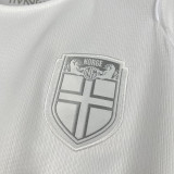 2026/27 Norway Third White Fans Soccer Jersey