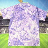 2026/27 South Korea Away Fans Soccer Jersey (Have Right Patch 有右臂章 黑底白字）