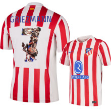 GRIEZMANN #7 ATM Home Fans Soccer Jersey 2025/26  ★★