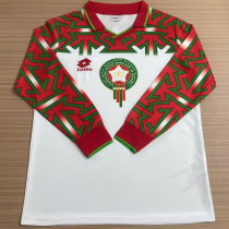 1994/1995 Morocco Third Retro Long Sleeve Soccer Jersey