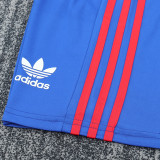 1990 Colombia Away Red Retro Kids Soccer Jersey