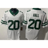 HALL #20 Men's New York Jets NFL Jersey 喷气机   (3代）