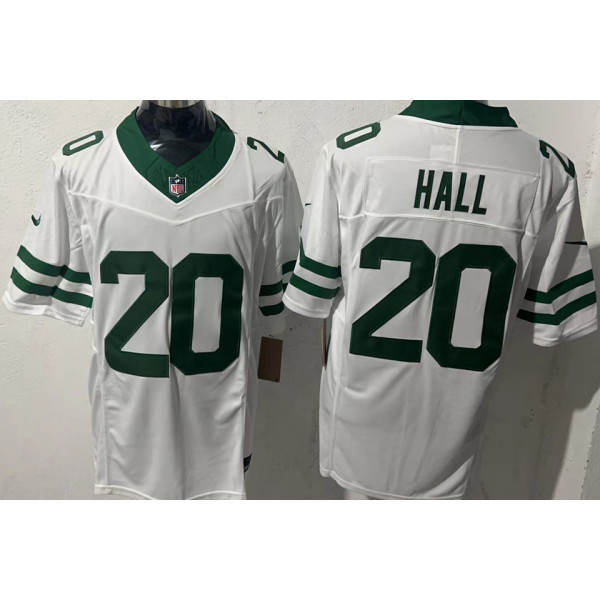 HALL #20 Men's New York Jets NFL Jersey 喷气机   (3代）