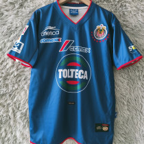 2001 Chivas Third Retro Soccer Jersey