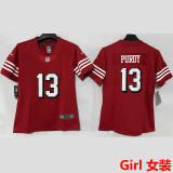 PURDY #13 San Francisco 49ers Girl NFL Jersey 49人