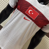 2026/27 Turkey Home White Player Version Soccer Jersey