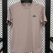2026/27 alo Casual Quick Drying Training T-Shirt    A330  云感粉