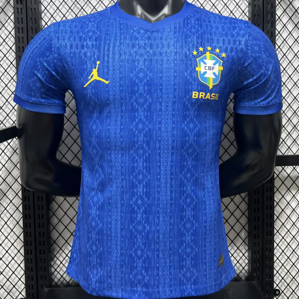 2026/27 Brazil Special Edition Player Version Soccer Jersey