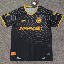 2026/27 Deportivo Toluca Black Fans Soccer Jersey  托卢卡