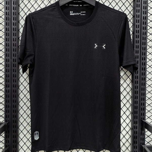 2026/27 UA Casual Quick Drying Training T-Shirt    A322  黑色