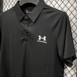 2026/27 UA Casual Quick Drying POLO T-Shirt  A323 黑色