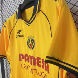 2026/27 Villarreal Retro Style Soccer Jersey