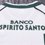 2001/2003 Lisbon Home Retro Kids Long Sleeve Soccer Jersey 长袖