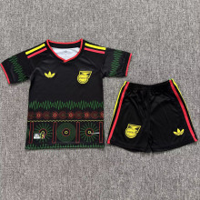 2026/27 Jamaica Away Black Kids Soccer Jersey