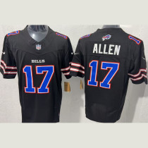 ALLEN #17 Men's Buffalo Bills NFL Jersey 布法罗比尔  (3代）