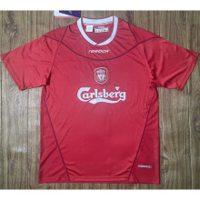 2002/2004 LFC Home Red Retro Soccer Jersey