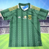 2026/27 South Africa Away Green Fans Soccer Jersey