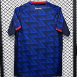 2026/27 Cabo Verde Home Blue Fans Soccer Jersey 佛得角