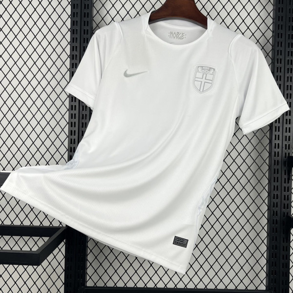 2026/27 Norway Third White Fans Soccer Jersey
