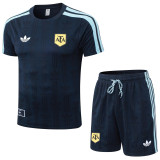 2026/27 Argentina Royal Blue Training Jersey (A Set)