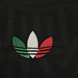 2026/27 Mexico 1:1 Quality Third Black Fans Soccer Jersey (Have Right Patch 有右臂章 白底黑字）