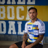2025/26 Boca Third White Player Version Soccer Jersey
