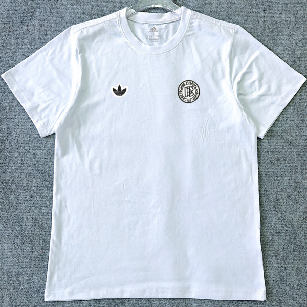 2026/27 Germany Retro Style Pure Cotton T-Shirt