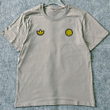 2026/27 Colombia Retro Style Pure Cotton T-Shirt 队微 黄色
