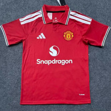 2026/27 M Utd Home Red Fans Soccer Jersey