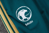 2026/27 Saudi Arabia Green Jacket Tracksuit