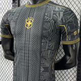 2026 Brazil Special Edition Black Player Version Soccer Jersey