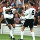 1998/1999 Fulham Home White Retro Soccer Jersey
