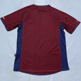 2000 Mexico Red Retro Soccer Jersey