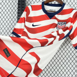 2026/27 U.S Home 1:1 Quality Red White Fans Soccer Jersey