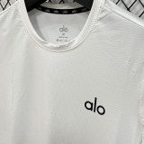 2026/27 alo Casual Quick Drying Training T-Shirt    A330  白色