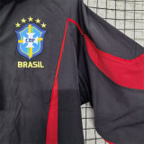 2026/27 Brazil Black Windbreaker
