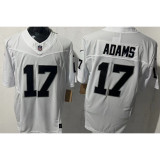 ADAMS #17 Men's Las Vegas Raiders NFL Jersey 突袭者   (3代）